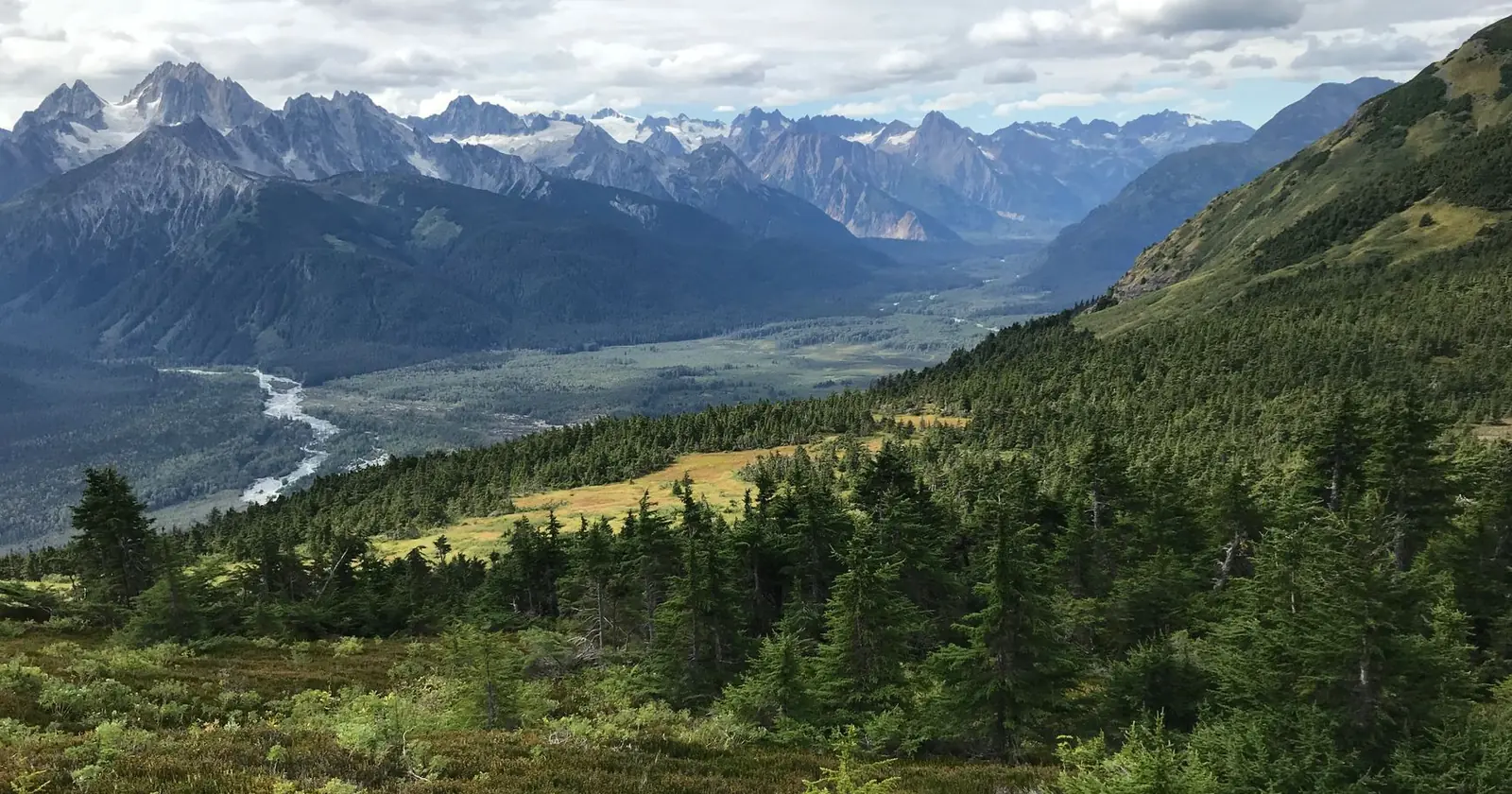 Alaska, packrafting