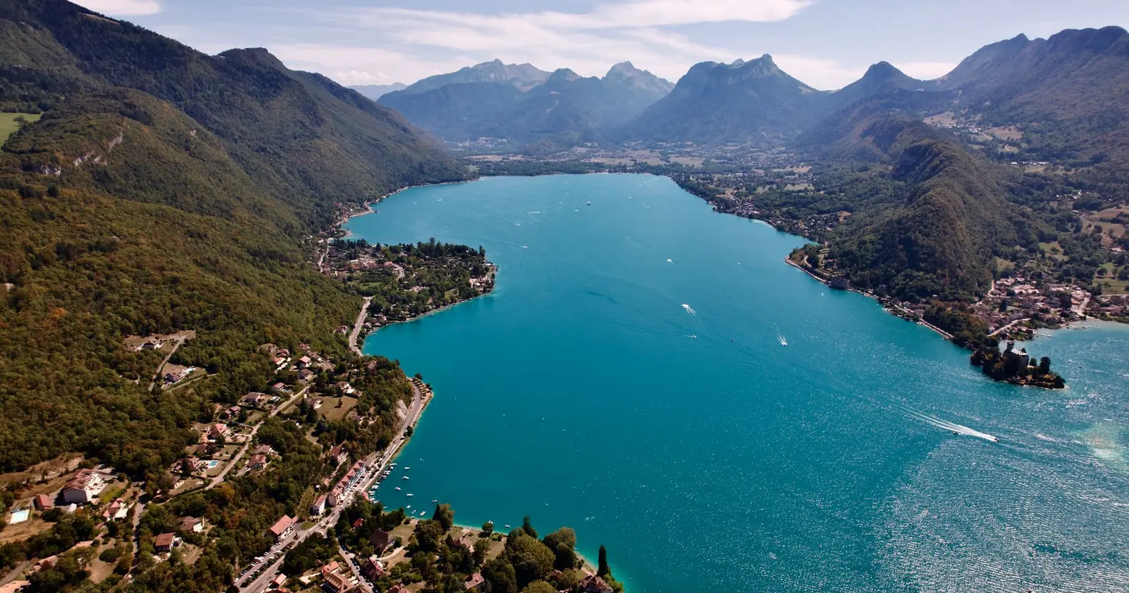 Annecy, Wild swim & SUP