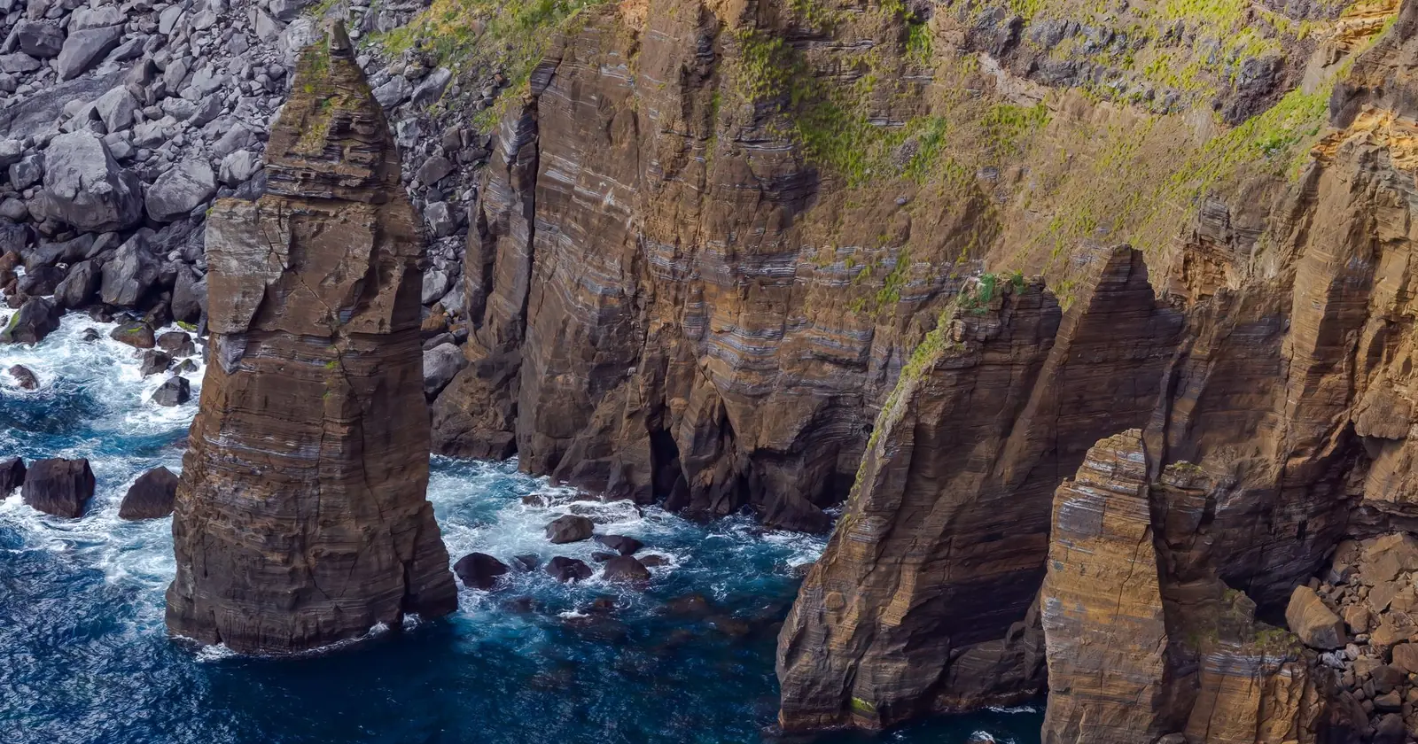 The Azores, coasteering, canyoning and diving