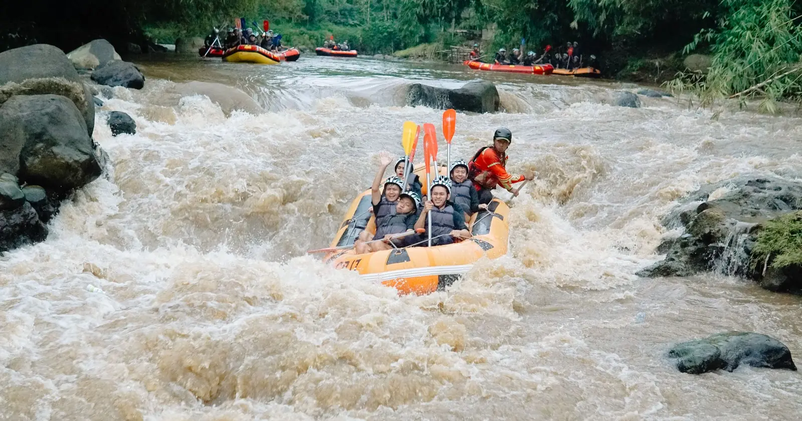 Bali (white-water rafting), whitewater