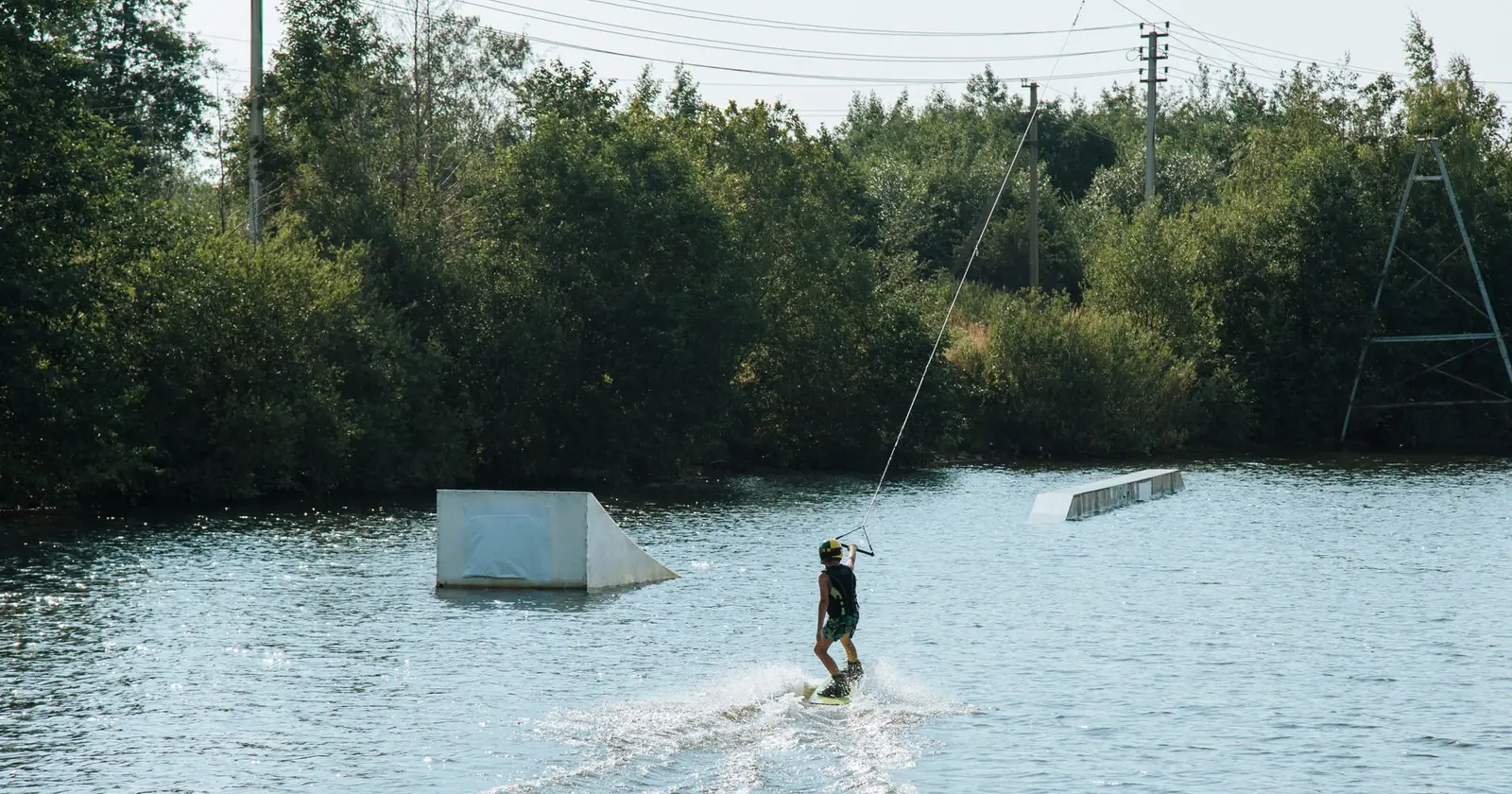 Bali Wake Park, wakeboarding