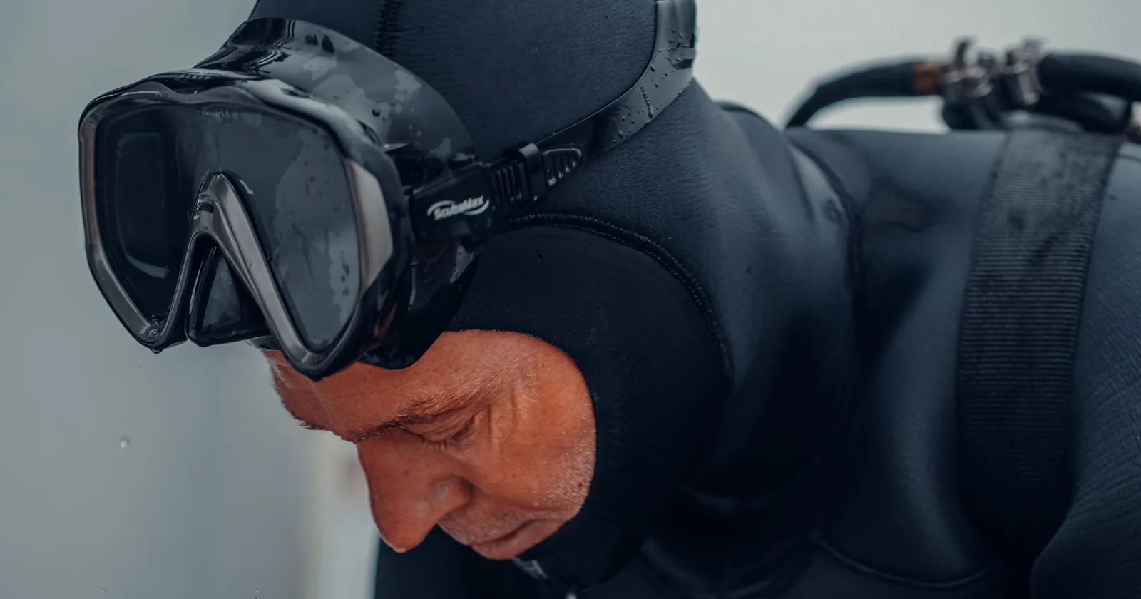 Surfer in a wetsuit riding a wave