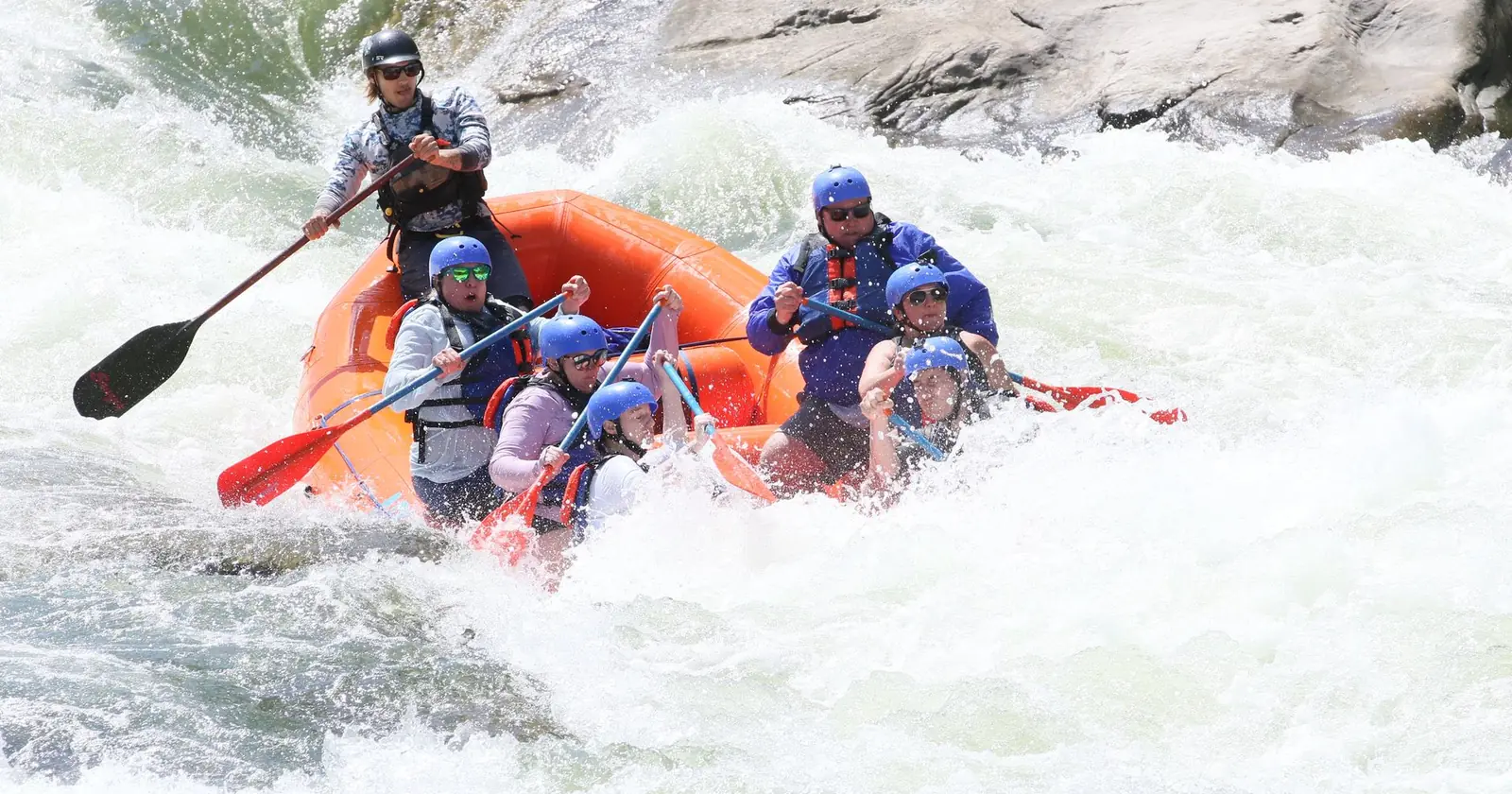 Best beginner whitewater