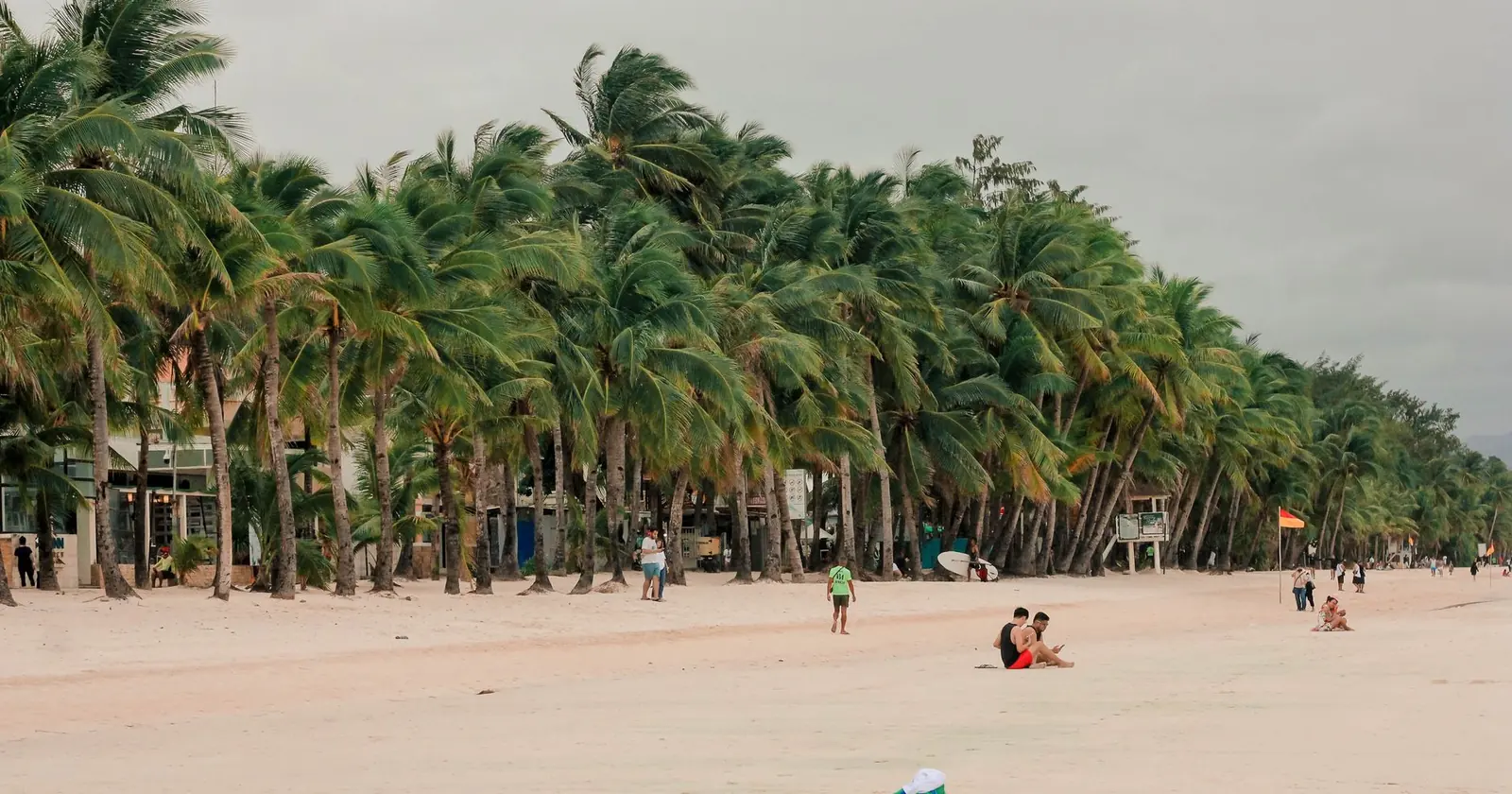 Boracay, Kitesurfing