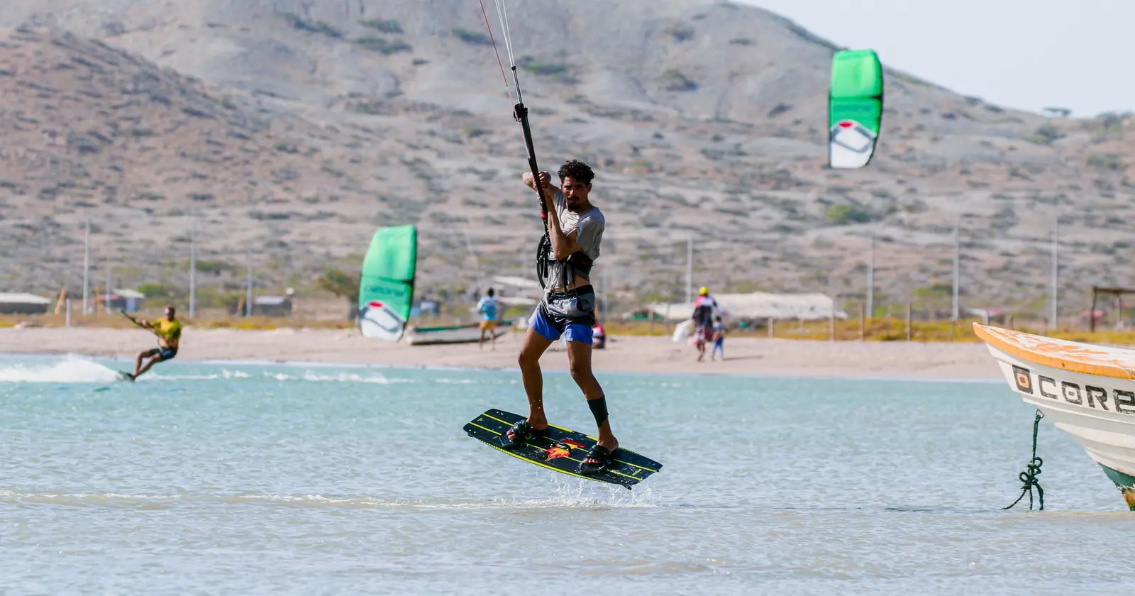 Cabo de la Vela, Kitesurfing