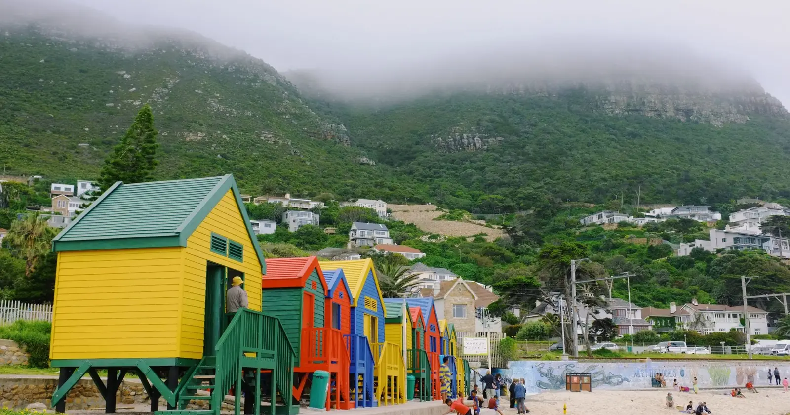 Cape Town, sea swimming, tidal pools and surf