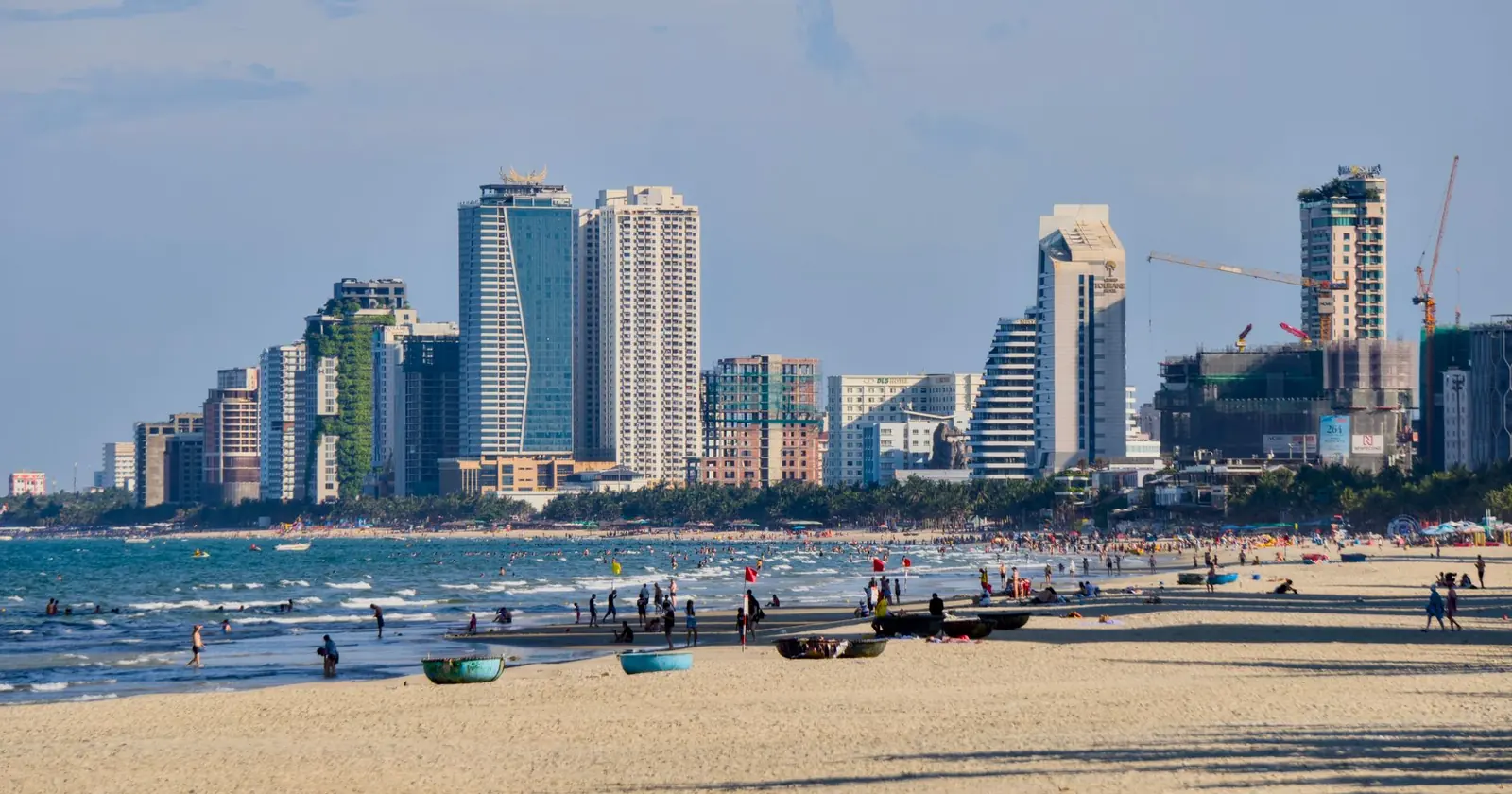 Da Nang, Surf