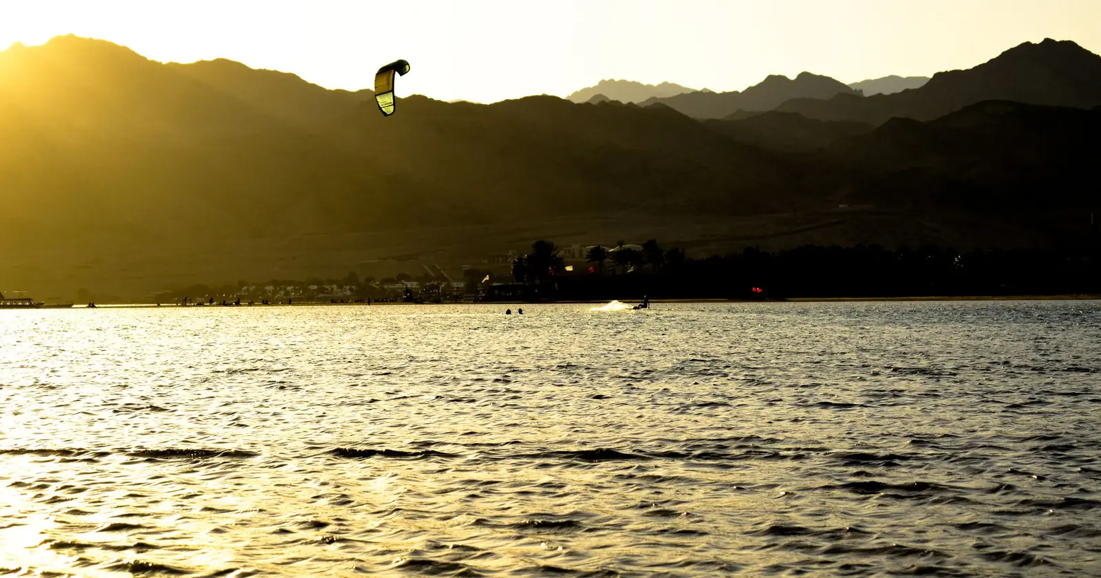 El Gouna, kitesurfing and diving