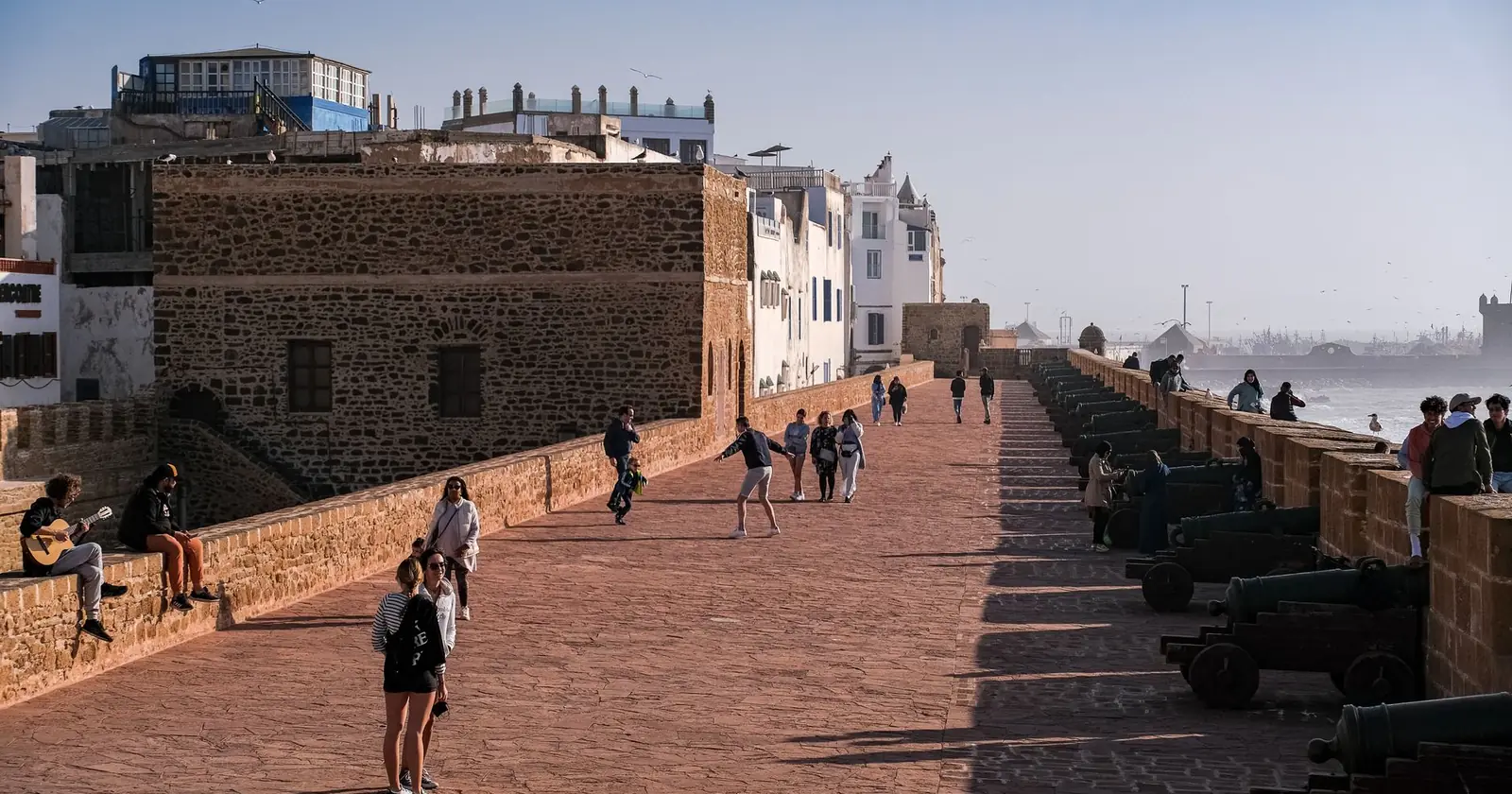Essaouira, windsurfing and kitesurfing