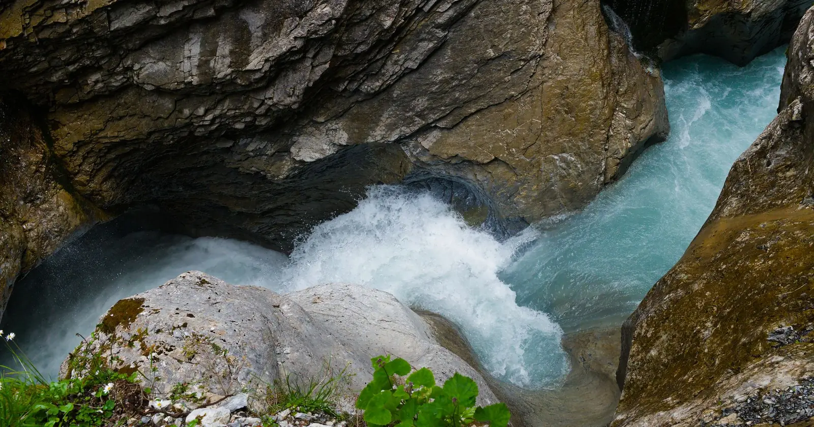 Interlaken, canyoning