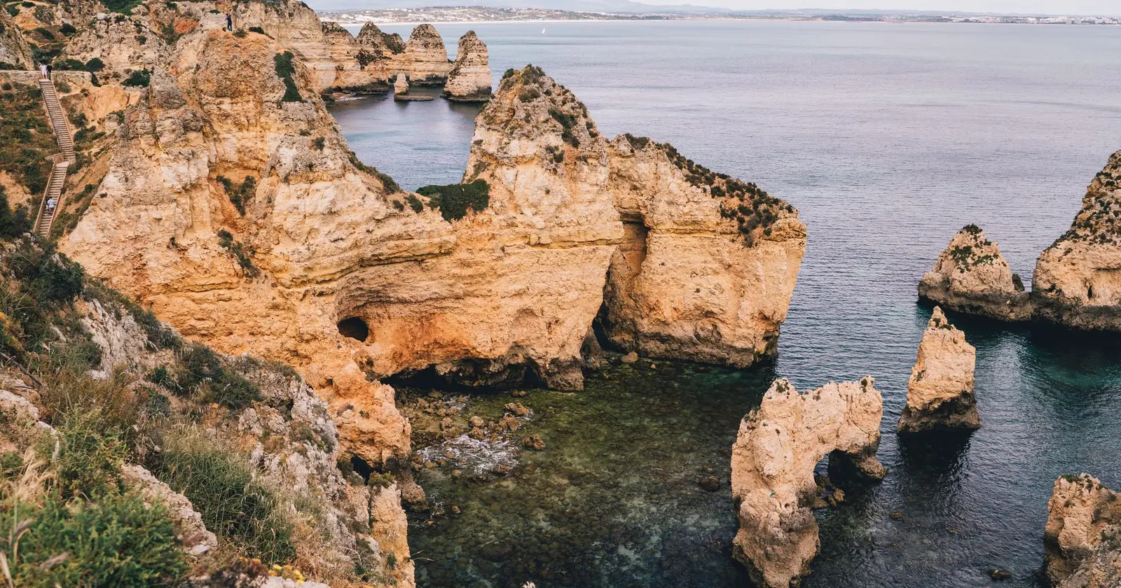 Lagos, the Algarve, surfing and coasteering