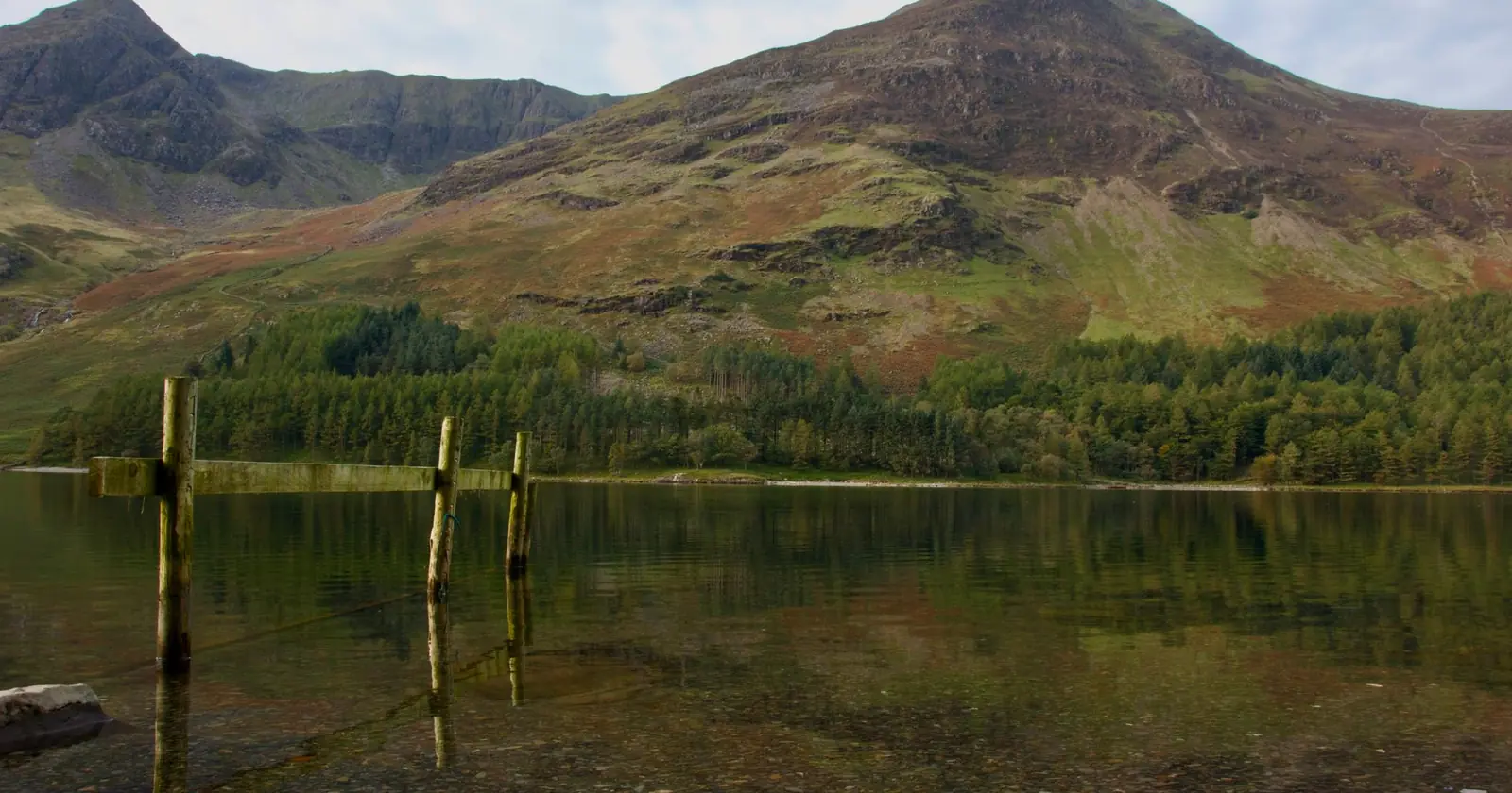 The Lake District, wild swimming