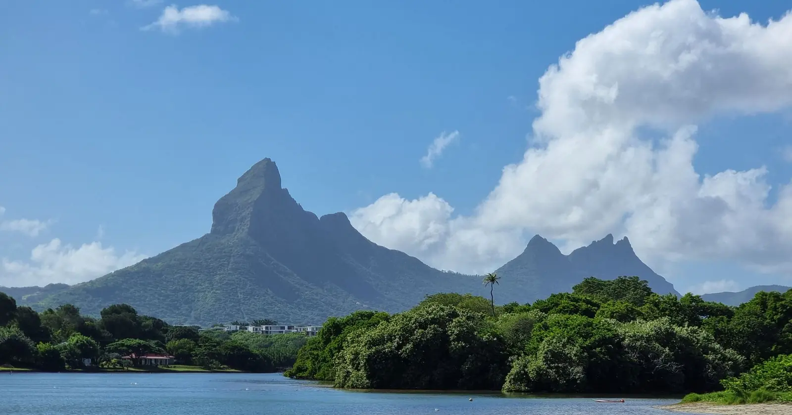 Le Morne, Kitesurfing
