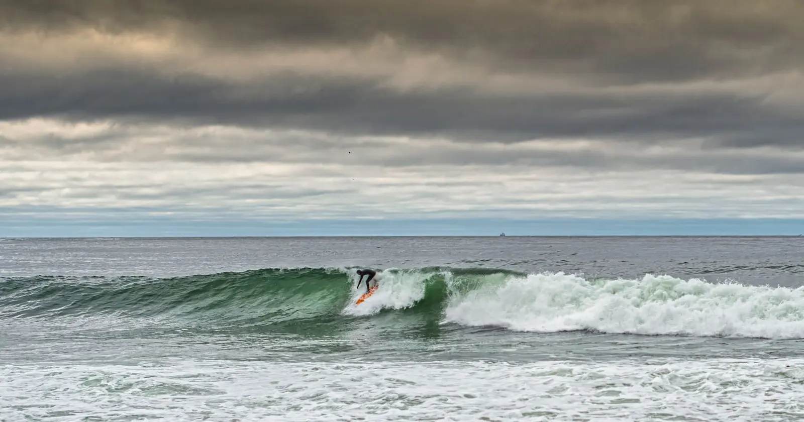 Lofoten, Cold-water surf