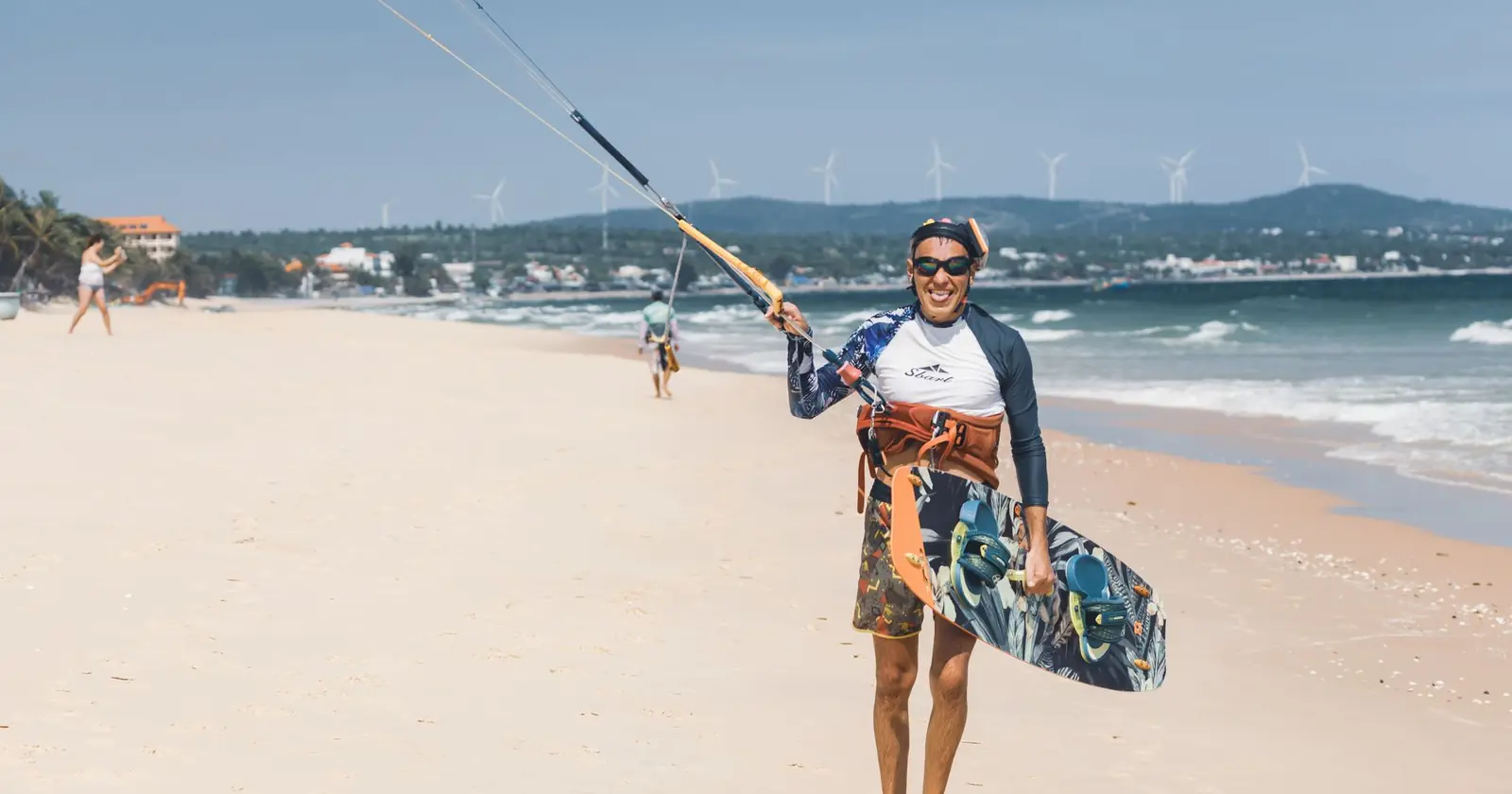 Mui Ne, kitesurfing