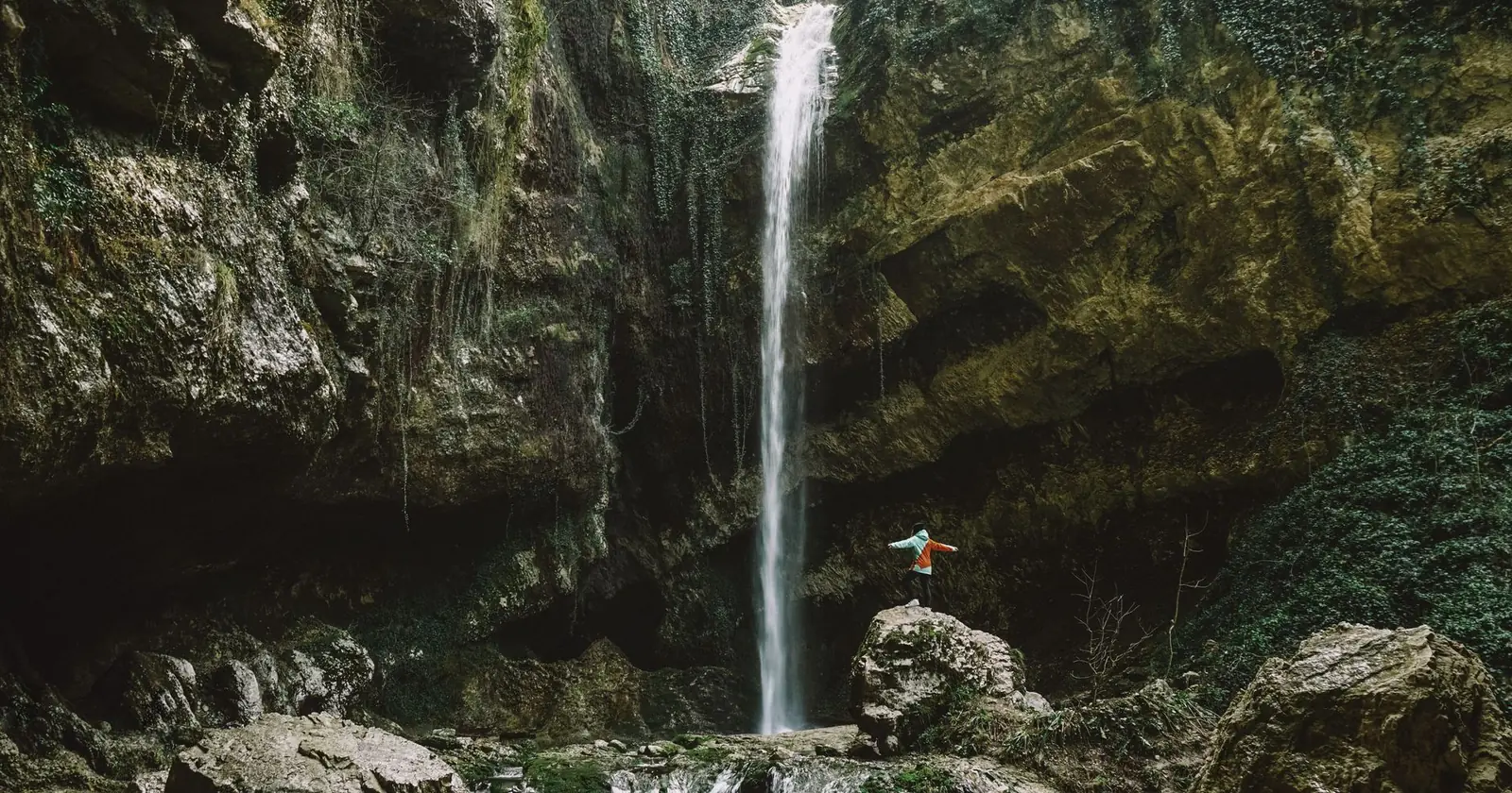 New Zealand, canyoning and packrafting