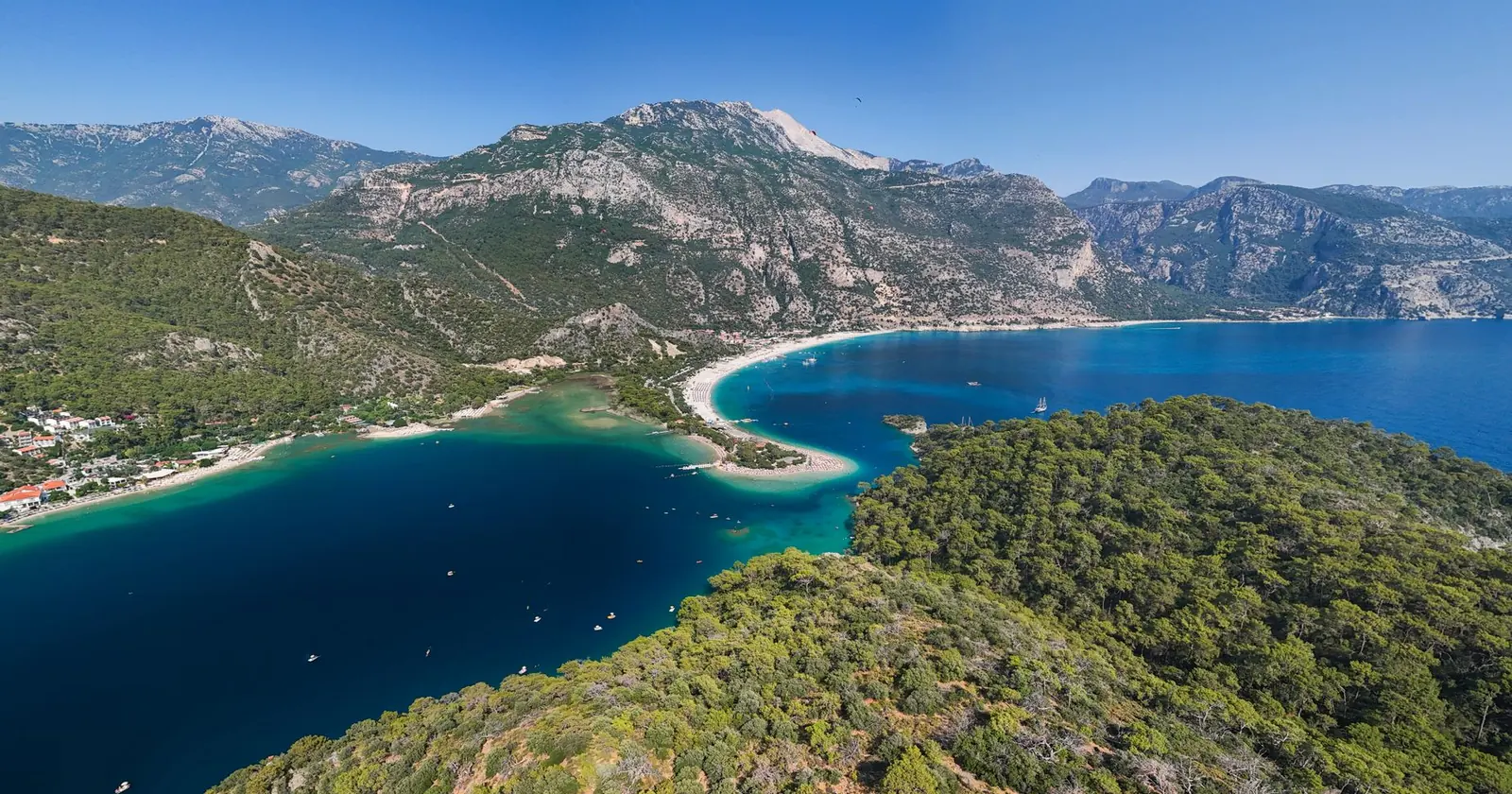 Oludeniz, Swim, SUP & paragliding