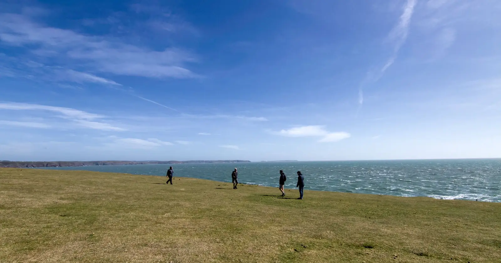 Pembrokeshire, coasteering