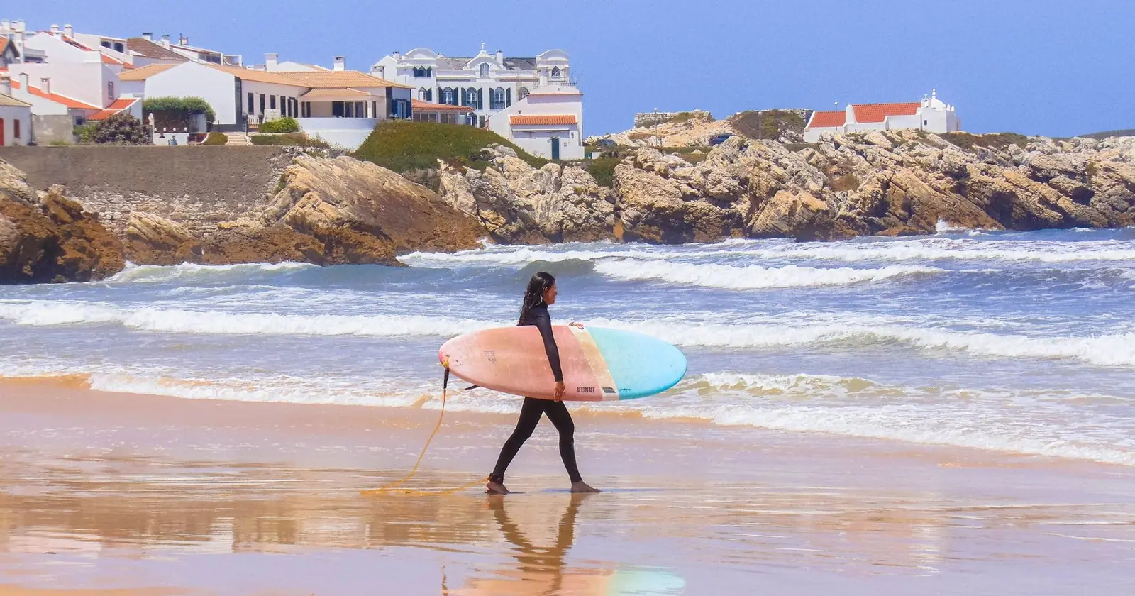 Peniche, surfing