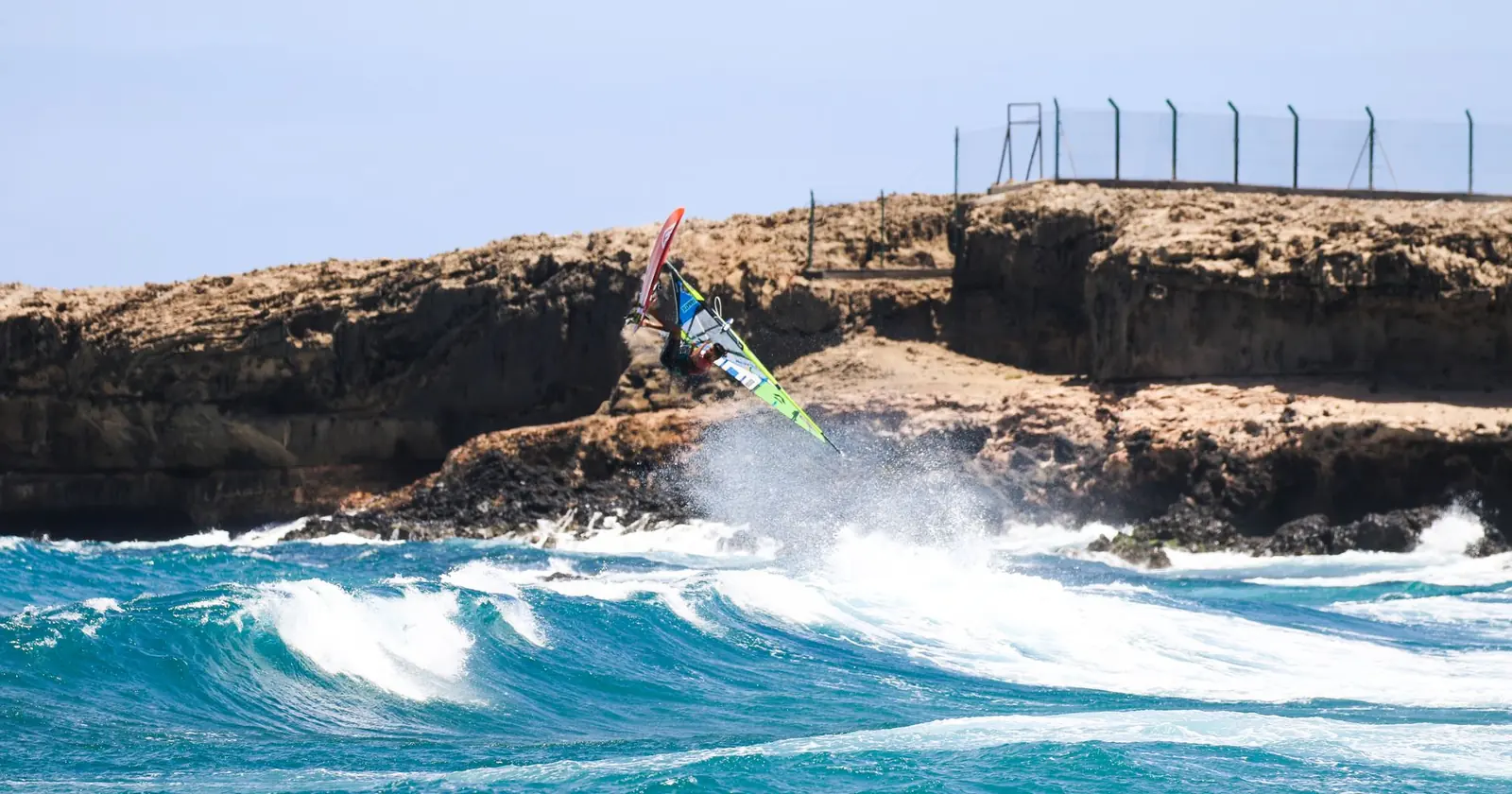 Pozo Izquierdo, Windsurfing