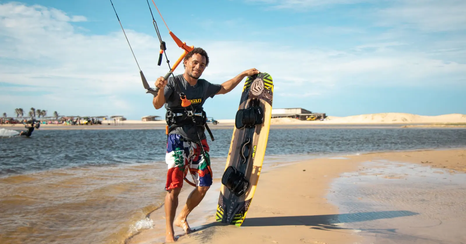 Prea, Kitesurfing