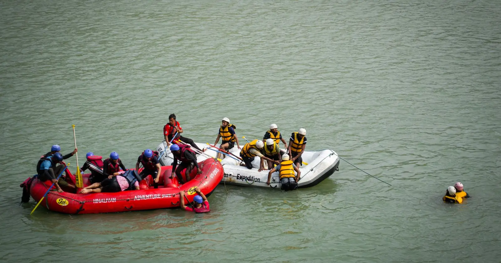 Rishikesh, whitewater rafting