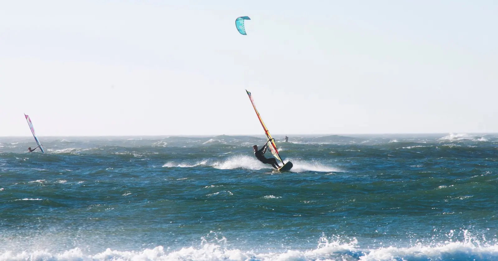 Sal, Cape Verde, Kitesurfing