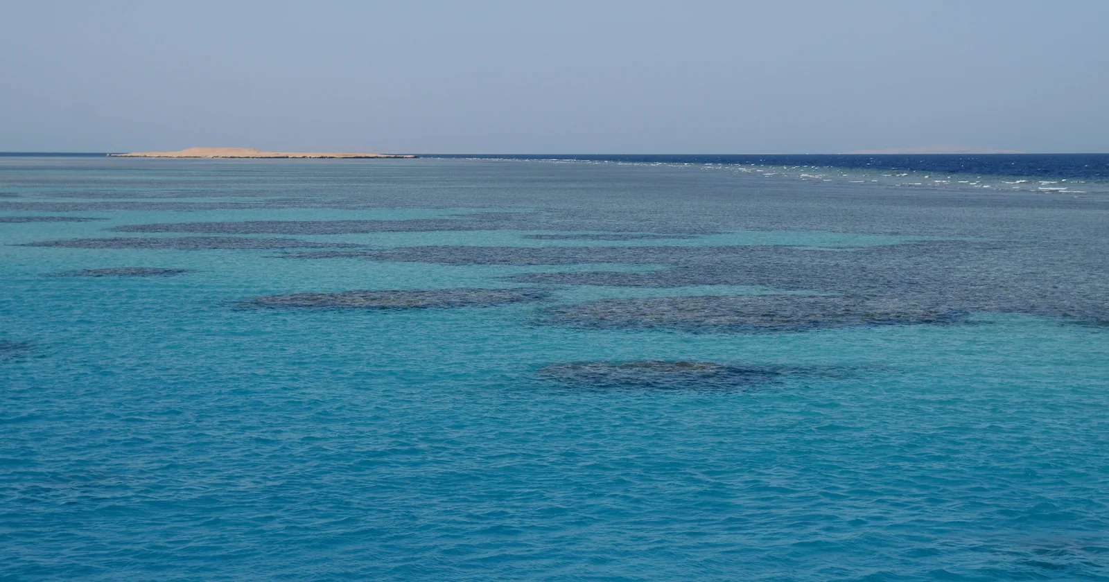 Coral reefs in the Red Sea off Hurghada, Egypt