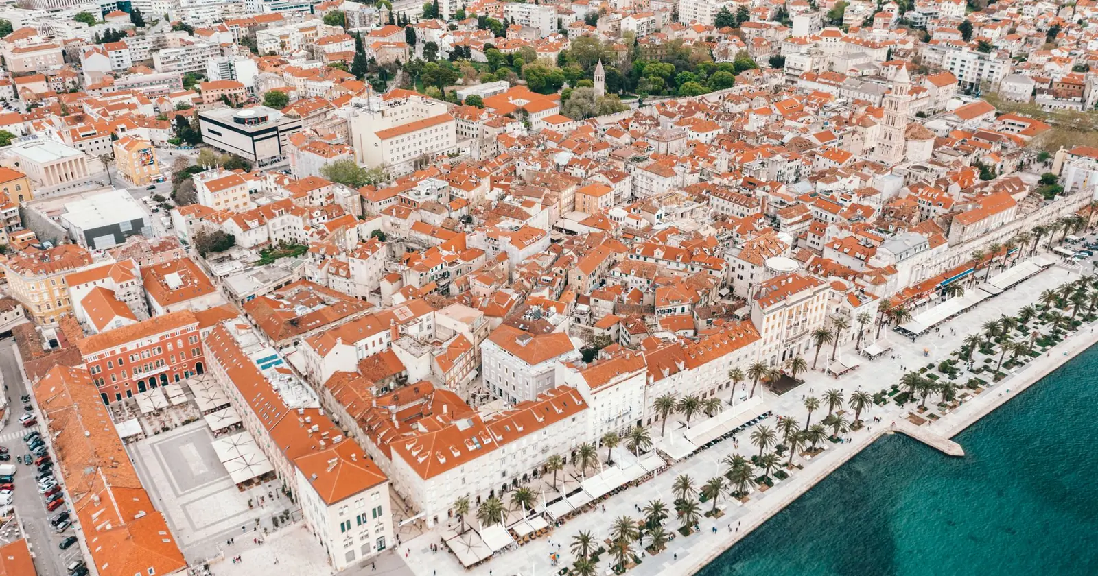 Split and the Dalmatian Coast, wild sea swimming and watersports
