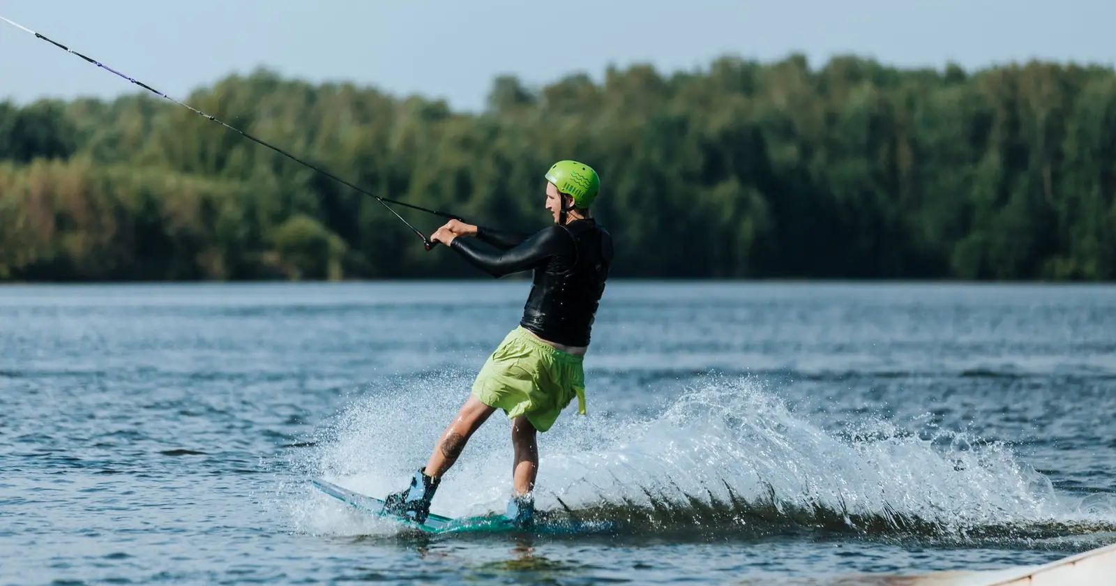 Thai Wake Park, Bangkok, wakeboarding