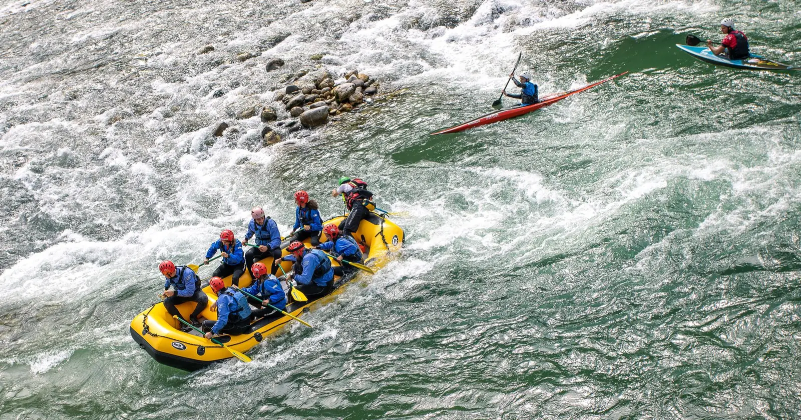Voss, Whitewater & adventure