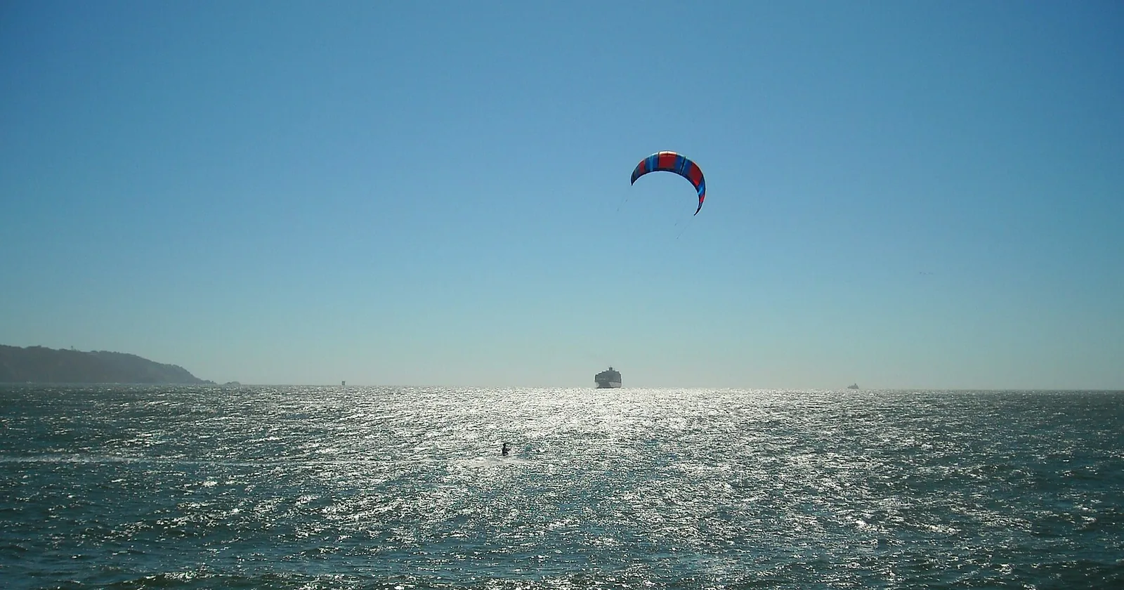 Kitesurfer offshore, the sport SafetyWing names on its exclusion list