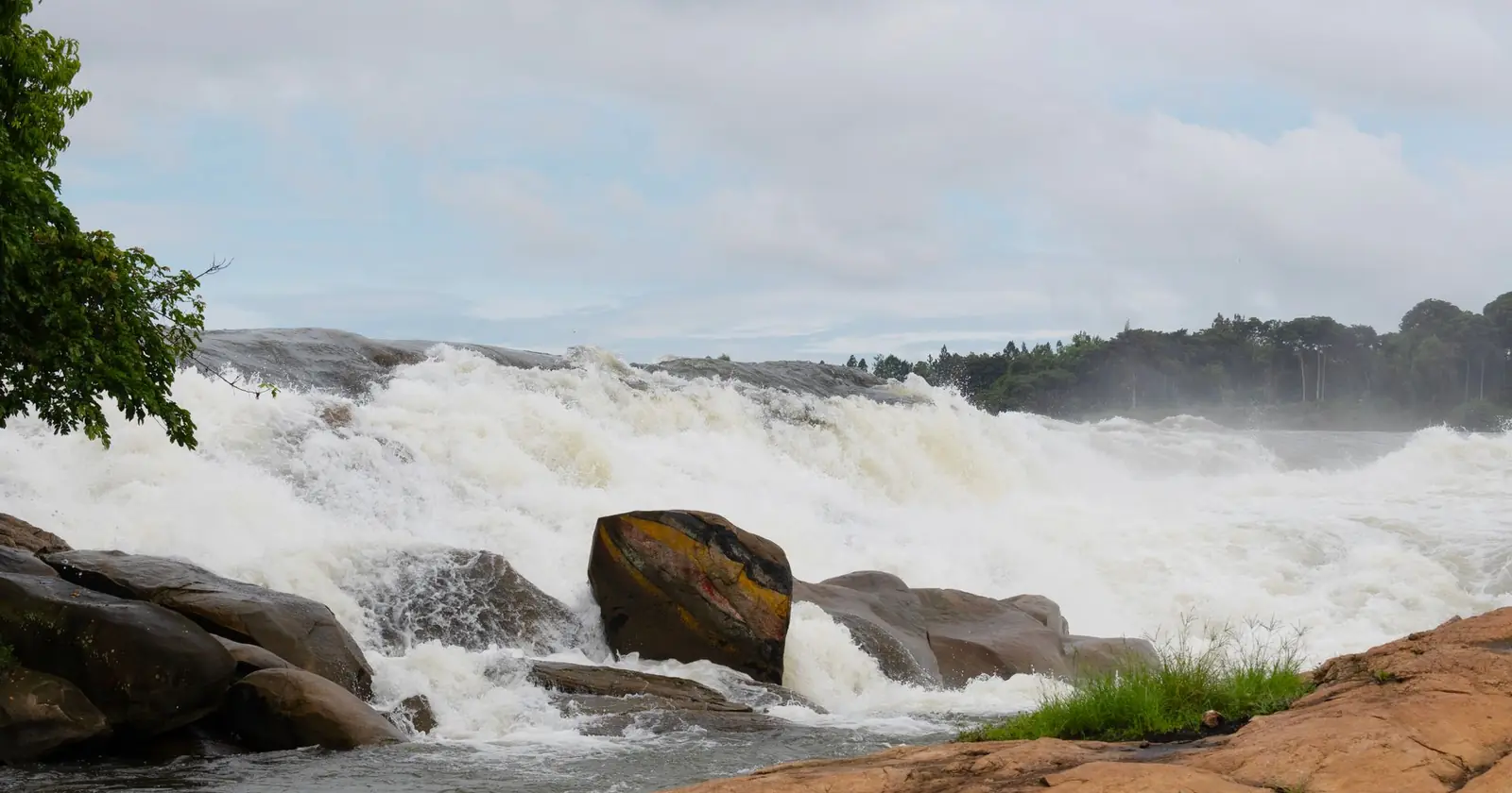 White Nile, Jinja, whitewater